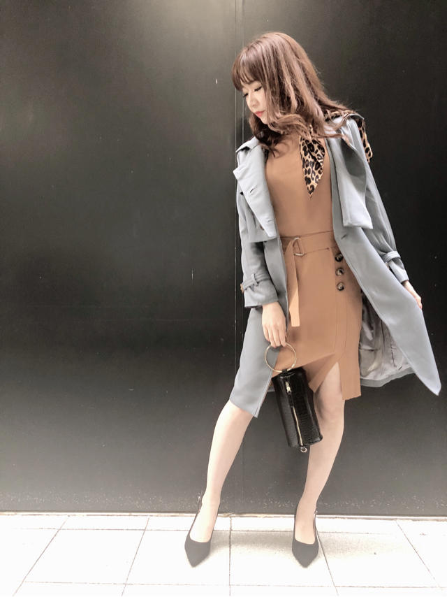 待望入荷❤️メニ-ウェイトレンチコート！