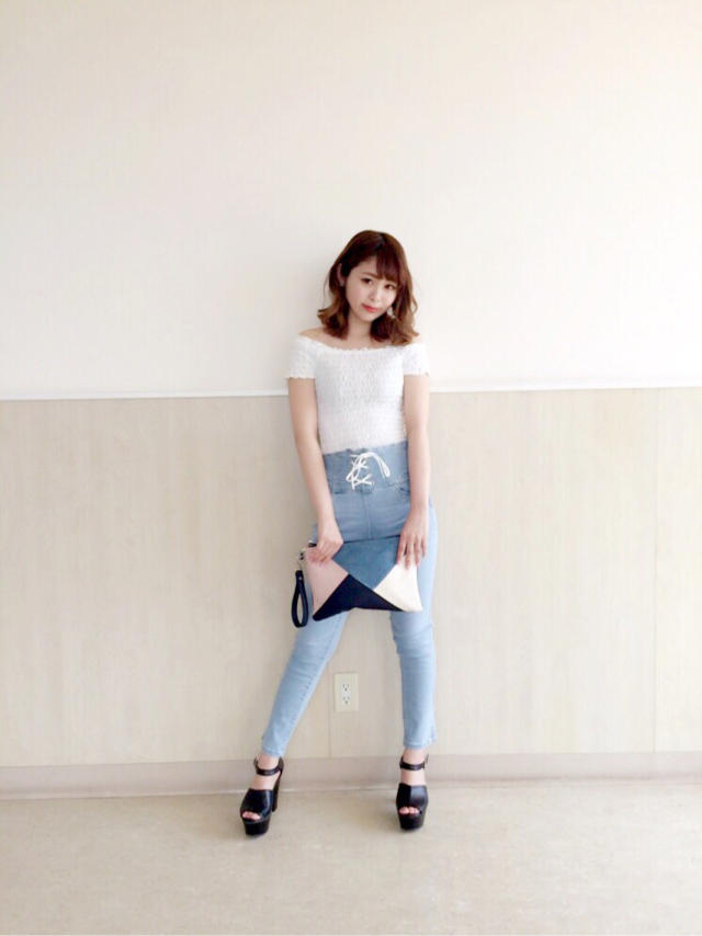ハイウエストパンツ♡karin
