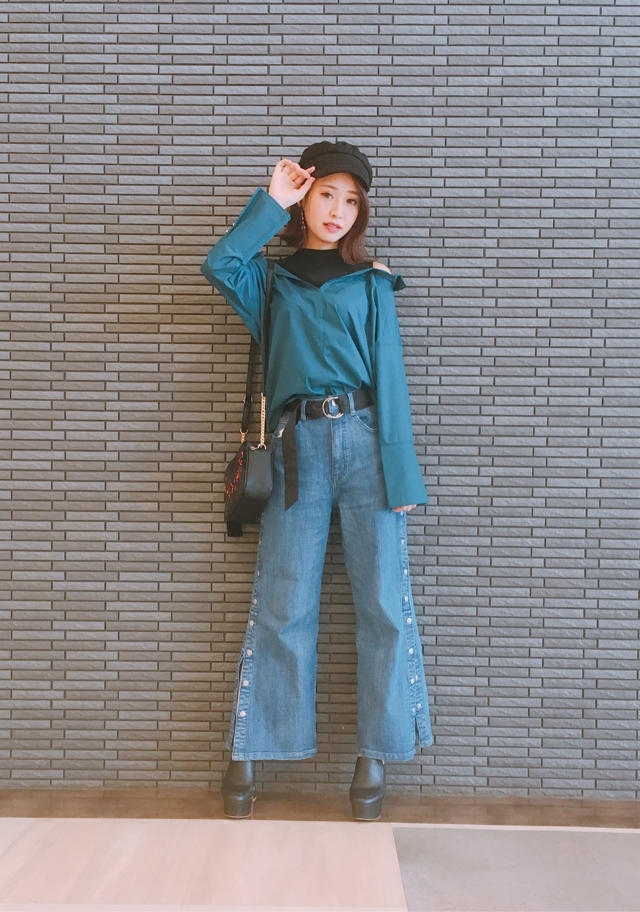 A/W ♥ レイヤード風シャツ ♥ カタログ掲載 ♥ arina