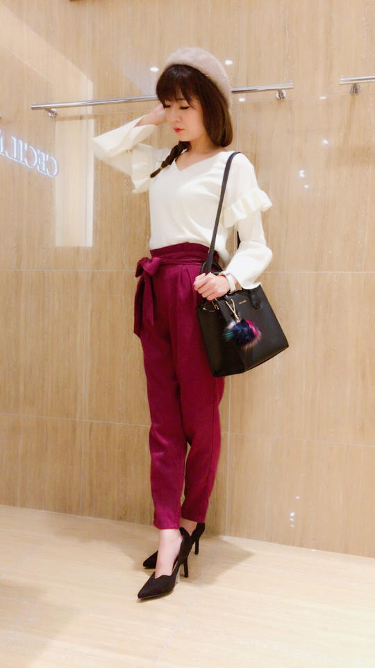イチオシ❤️タックパンツ入荷...misato