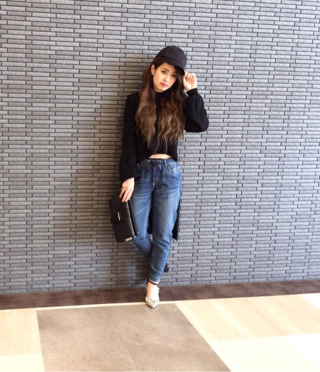 バックロングニット ♡ aRina