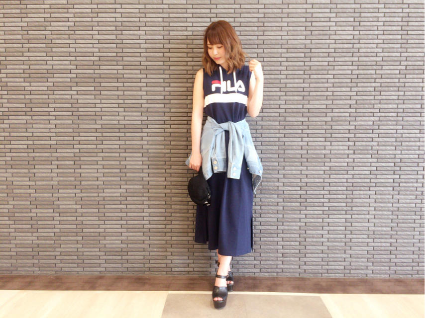 大人気 ！！FILA  ♥️ karin