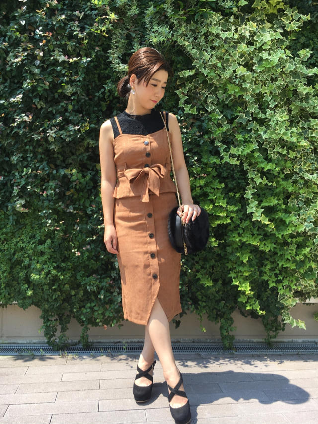 new arrival♡フェイクスエードセットアップ