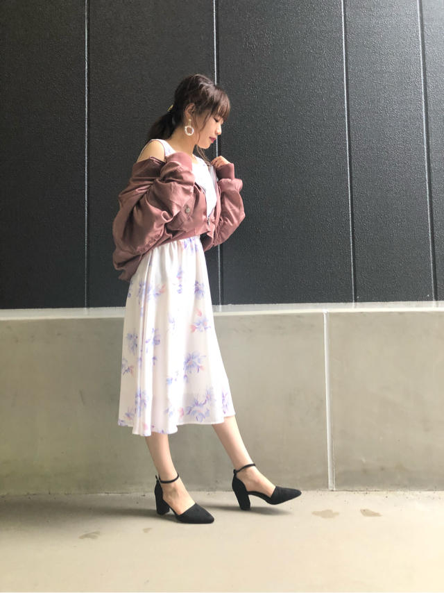 Sweet掲載❥❥ワンピ×MA-1♡misaki