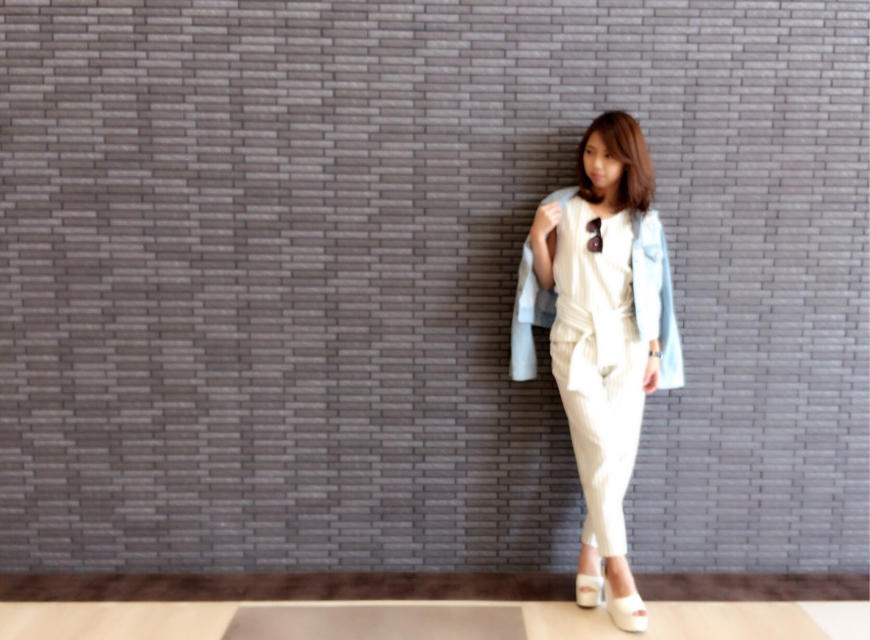 ストライプ柄set up ❤︎ rina