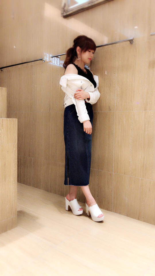 店頭おすすめコーデ♡misaki