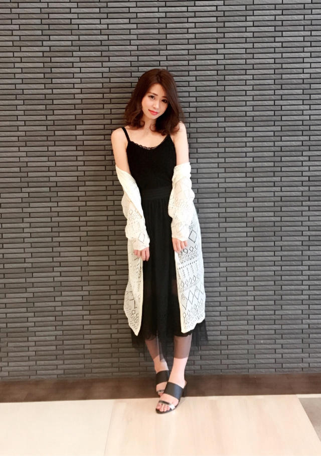 レースマキシスカート ♡ arina