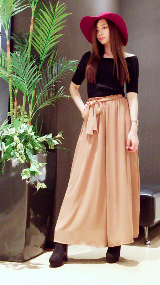 スタッフコーデ♡まほまほ