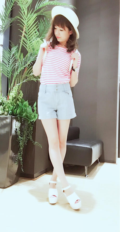マリンコーデ❤️summer  style