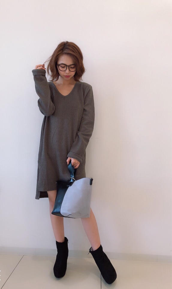 ロング丈チュニック❤️❤️