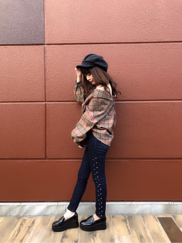 スキニーパンツ❤️new！