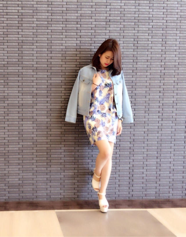 パイナップル柄 ♡ セットアップ ♡ aRina