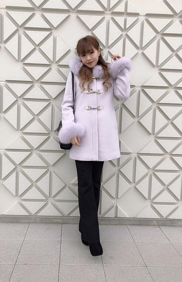 安くで可愛いコートgetするなら今です❤misaki