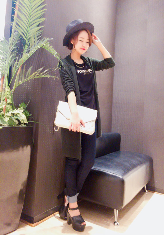 スタッフコーデ