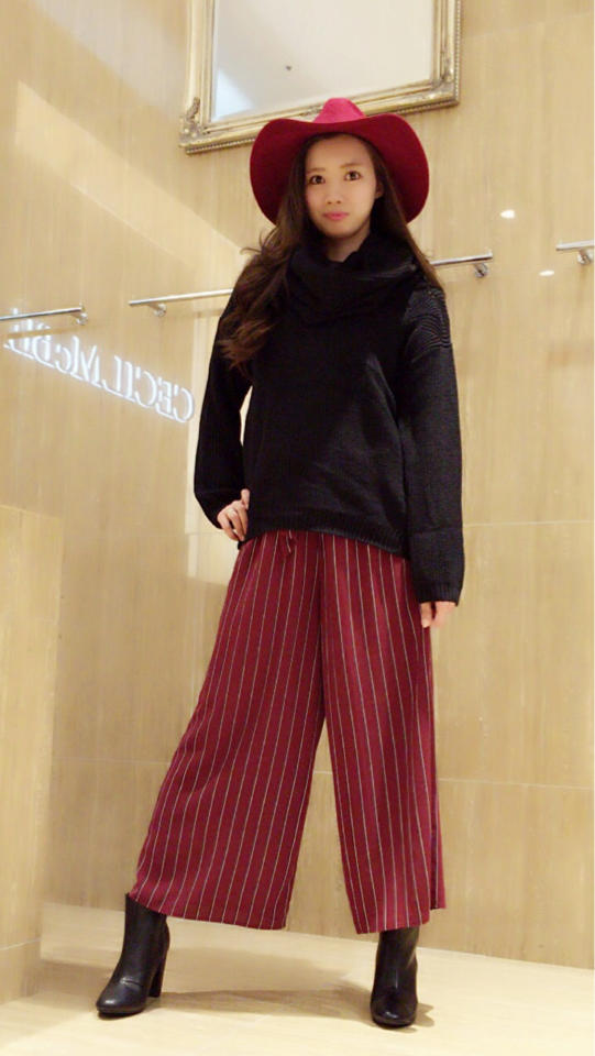 スタッフコーデ♡まほまほ