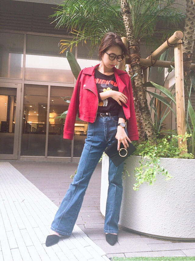 ライダースジャケット ❤︎ RINA