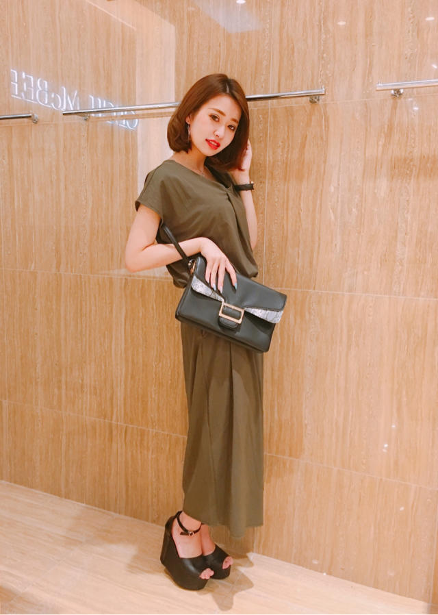 ２way . パイソンawクラッチ ♡ arina