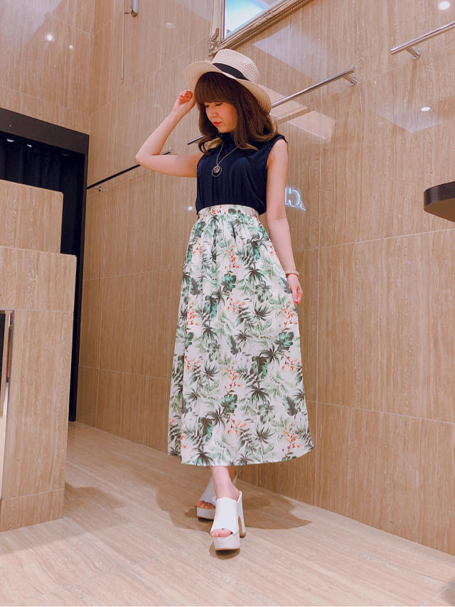 リゾート感溢れるsummer  code❤️