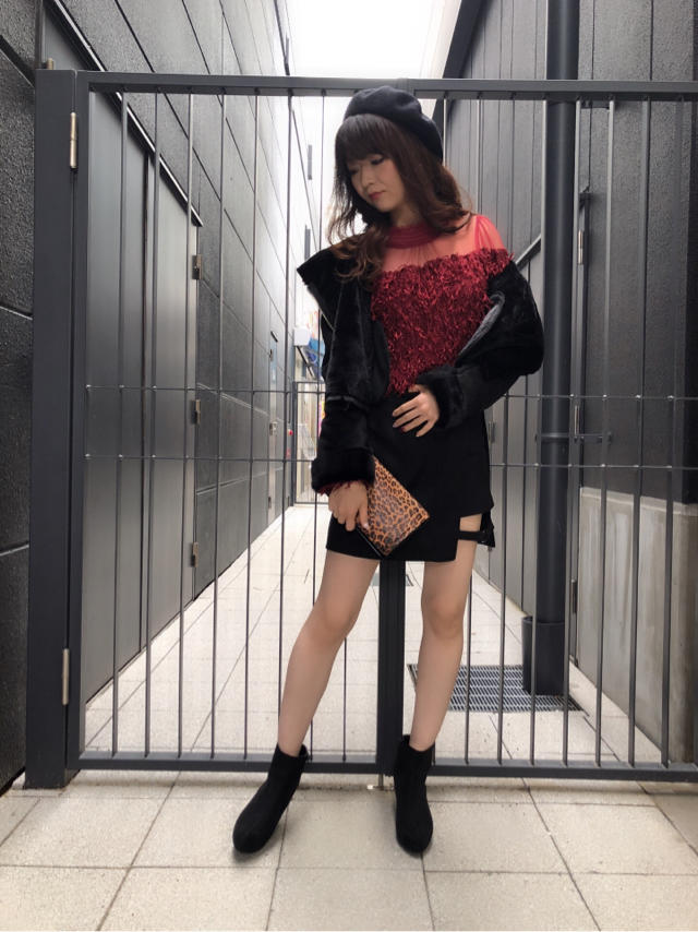 ラメフリンジTOPS❤️
