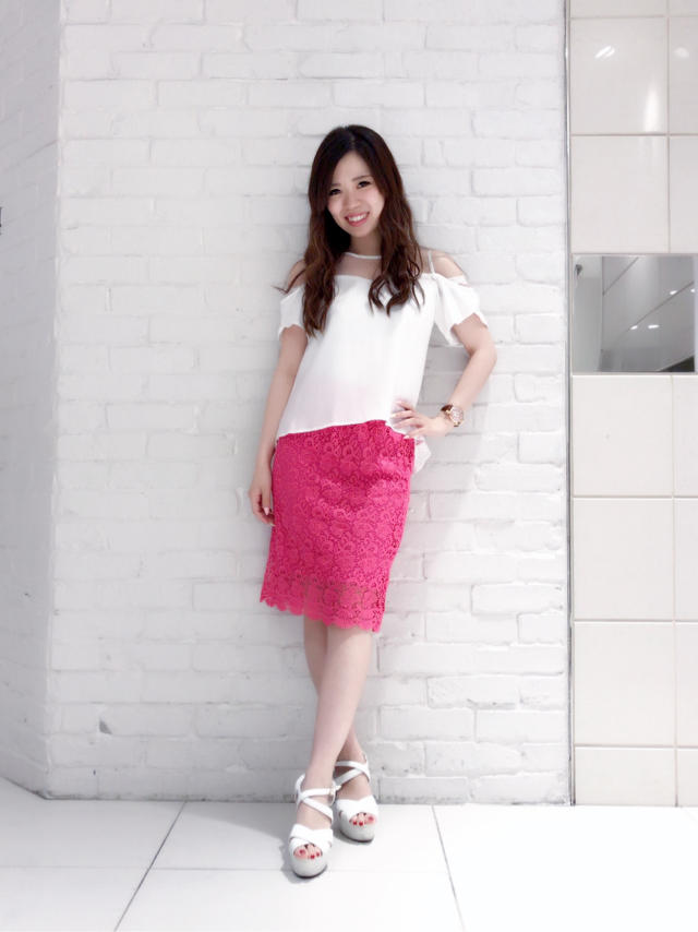 360°可愛いtops×新色skirtコーデ♡ゆうき