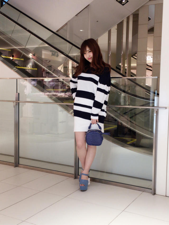 ざっくりニットコーデ❤️Special off shot❤️未来