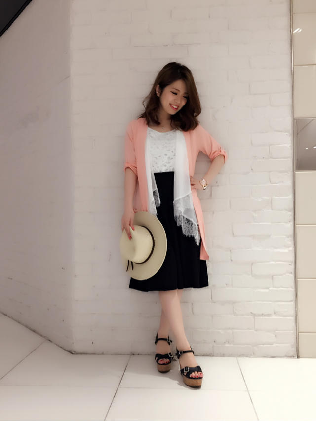 着回し抜群♪インナー×カーデセット♡桜…♪♪有希