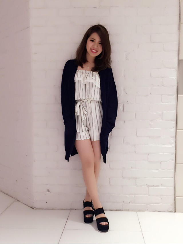 中村アンさん着用♡楽ちんロンパース♪♪ 昨日は大好きなスタッフと…♡有希