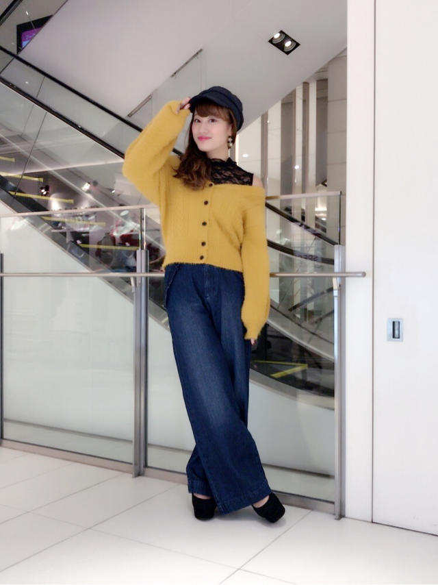 カジュアルコーデ♡大人気のセットカーディガン♡USJオフショット♡みなみ