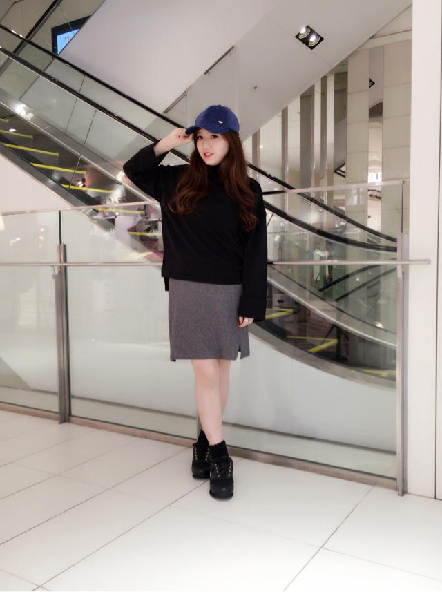 小物もしっかり使ってコーデを楽しく❤️飛行機写メ❤️未来