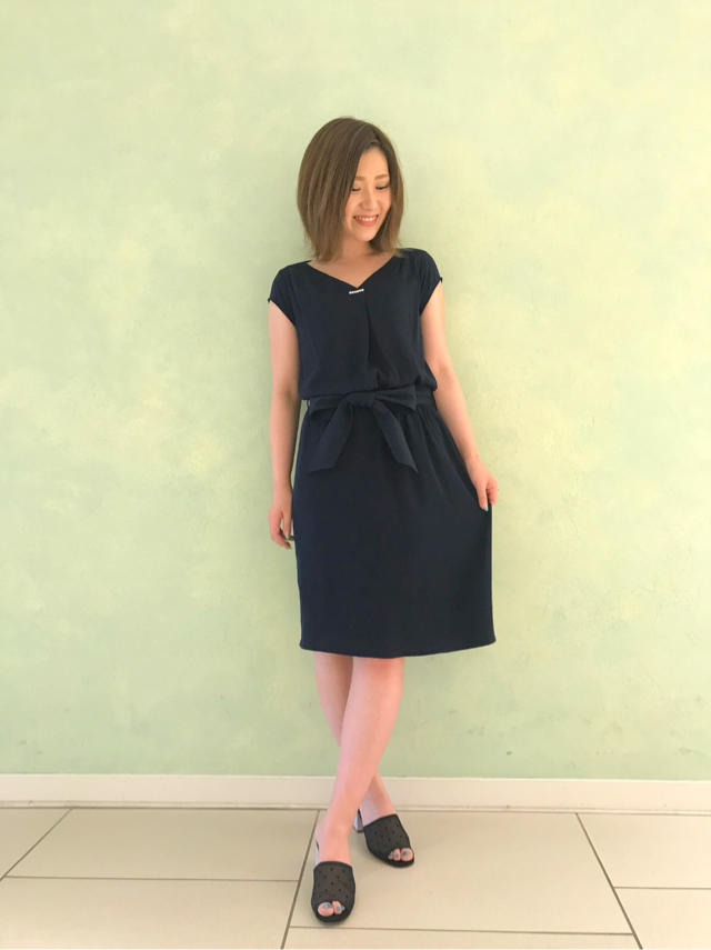 大人気♡とろみワンピース