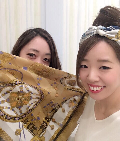 ヘアアレンジ♪