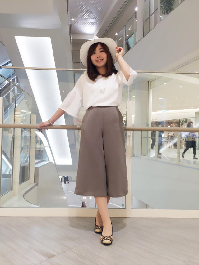 注目のフレアスリーブ♪