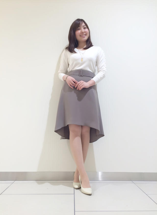ヘムラインスカート