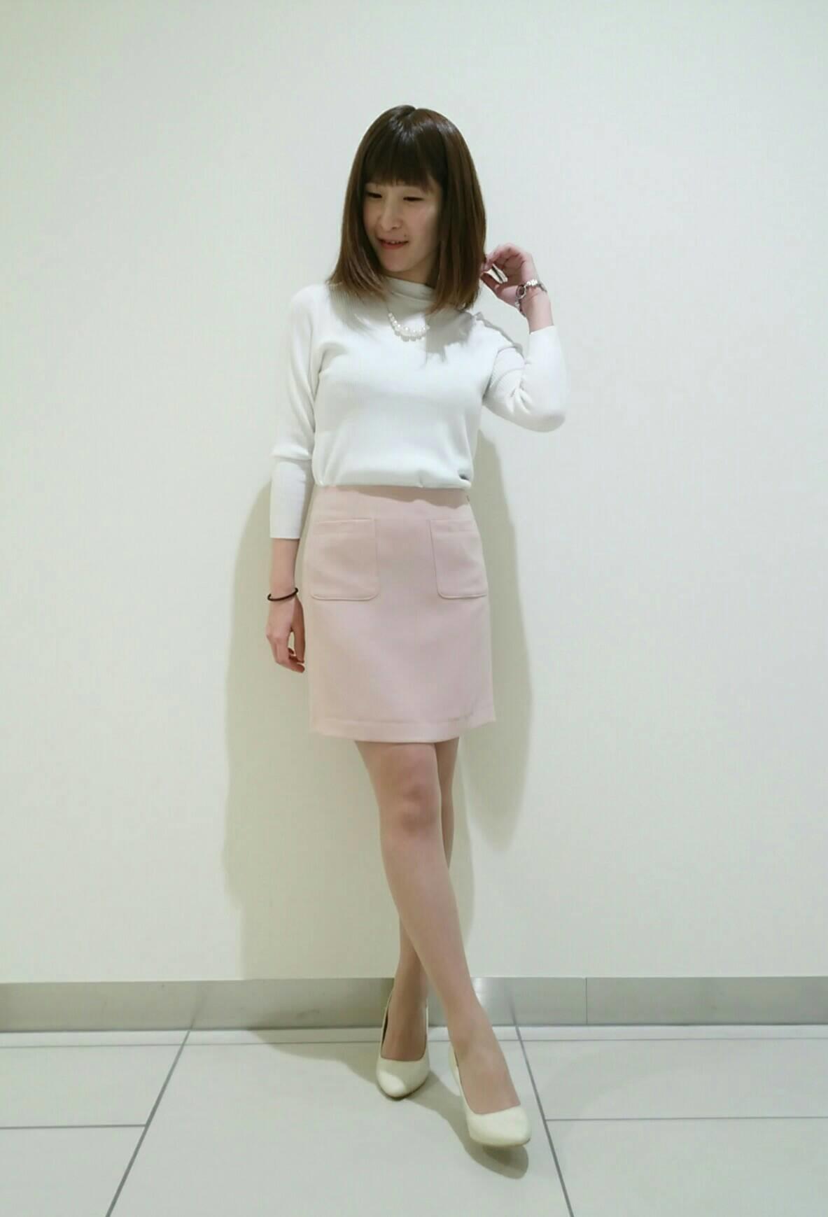 ミニスカート♪