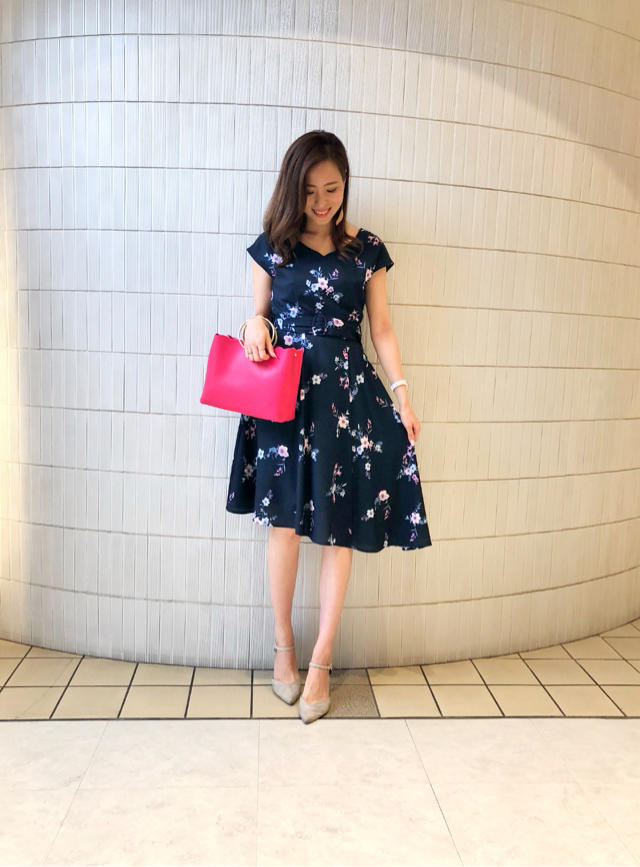 裾のカッティングがおしゃれ♡入荷してすぐ人気のワンピース着てみました♪♪