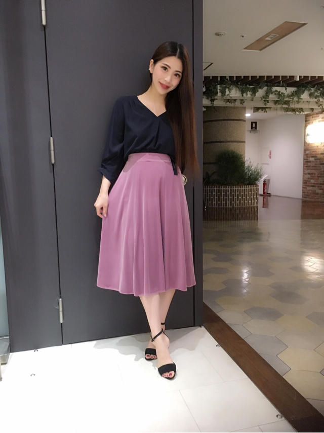 ベロアで今年らしく♡