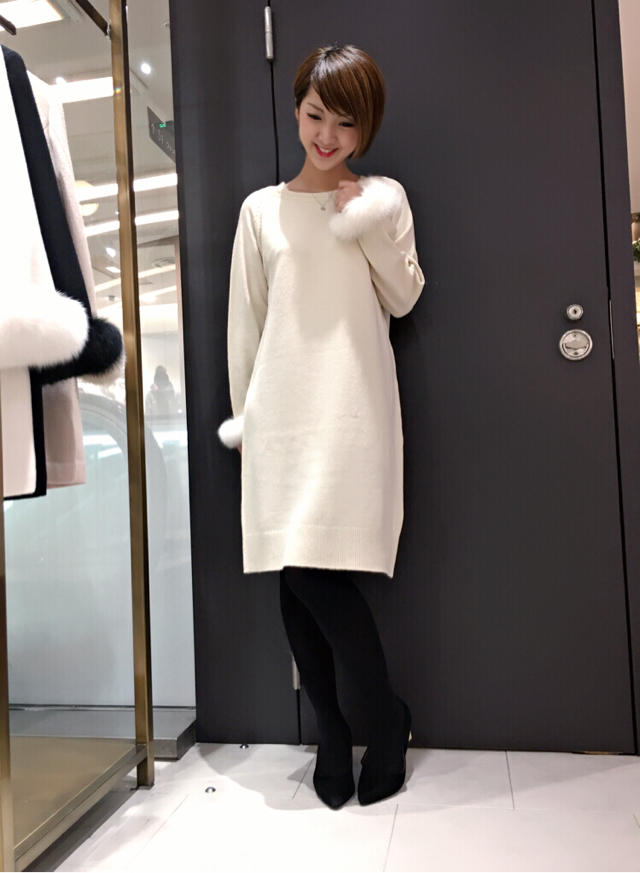 人気♡ニットワンピ♡