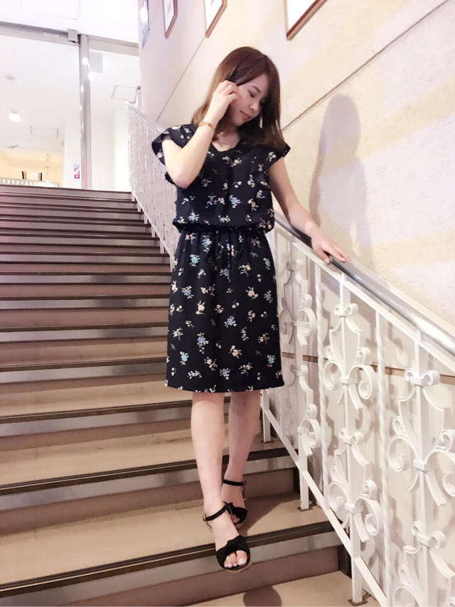 カラバリ豊富な大人気ワンピ♡歓迎会♡