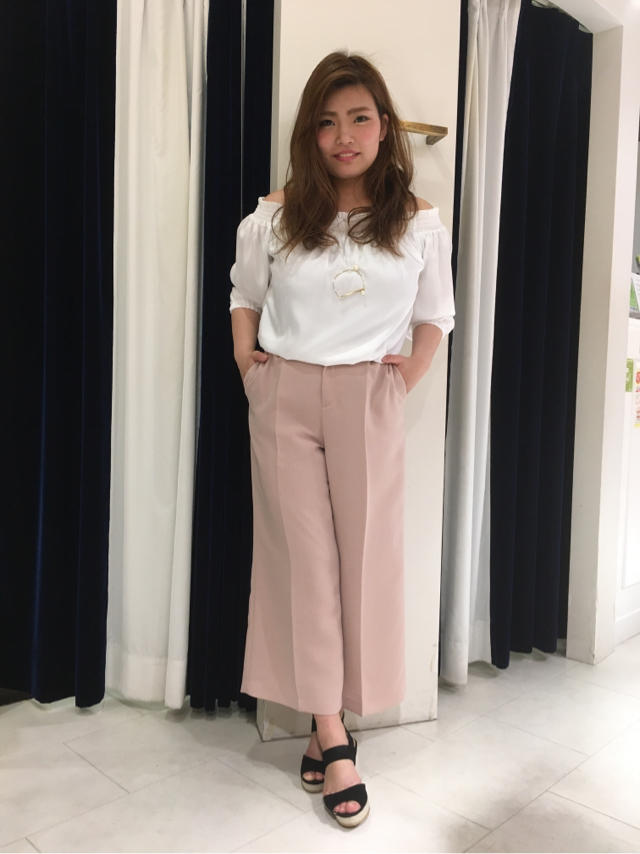 大人ピンクでレディーに♡