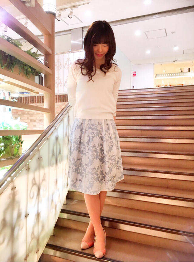 人気の新作スカート...♡♡