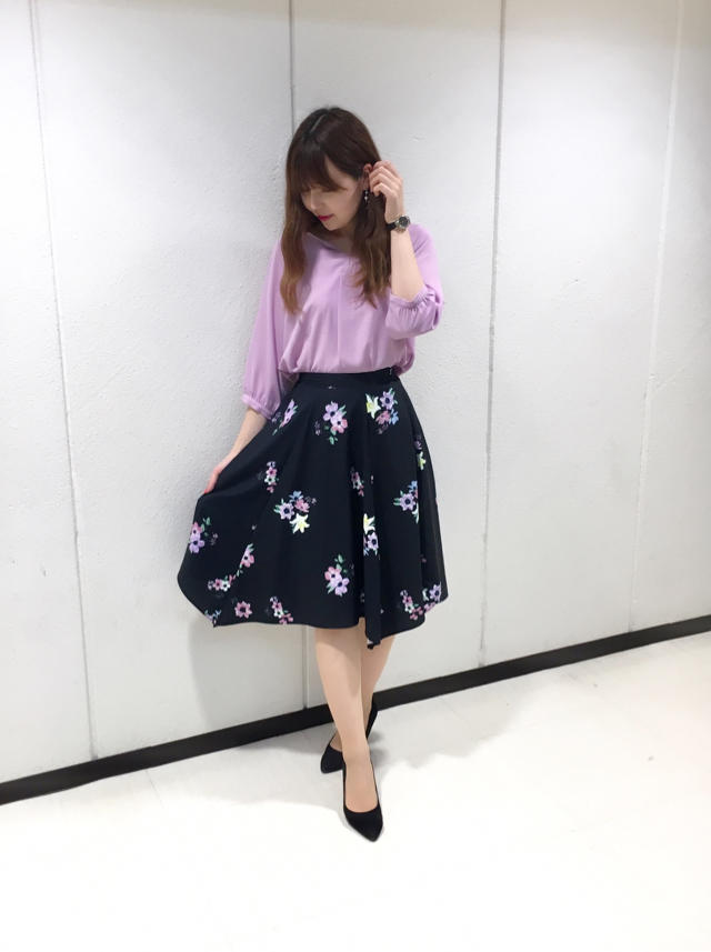 4月新作★Backリボンブラウス♡