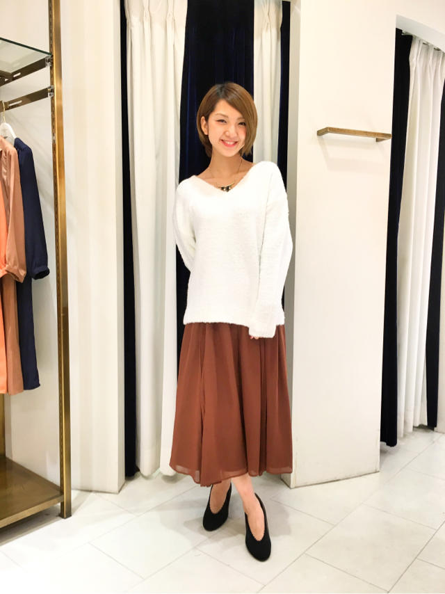 暖かニット特集♡♡