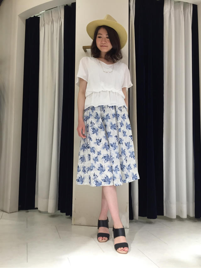 フラワー✖️スカーチョ