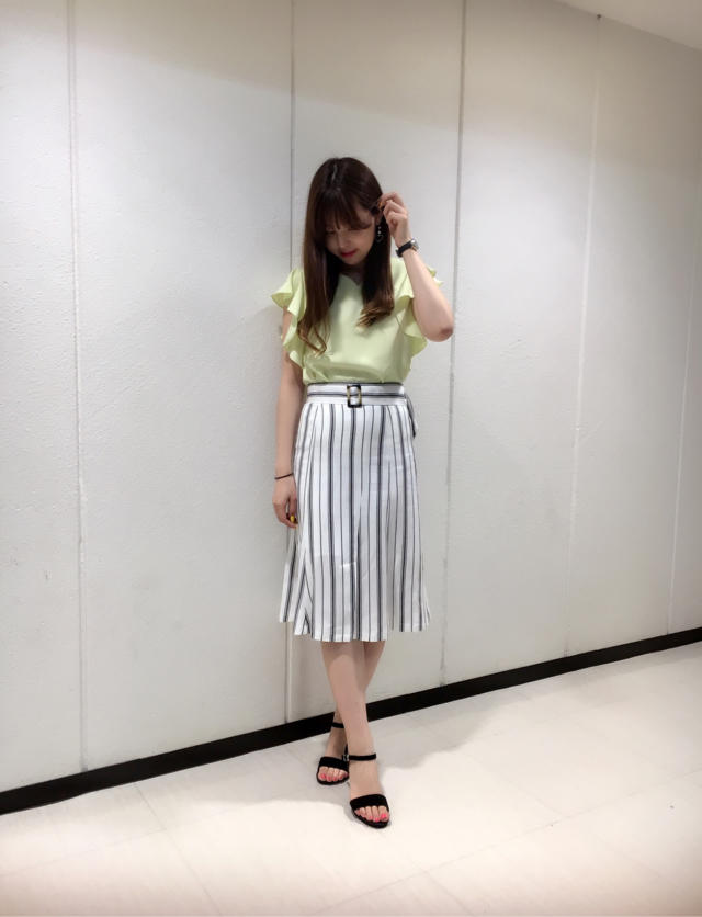 美シルエット♪マーメイドラインスカート♡