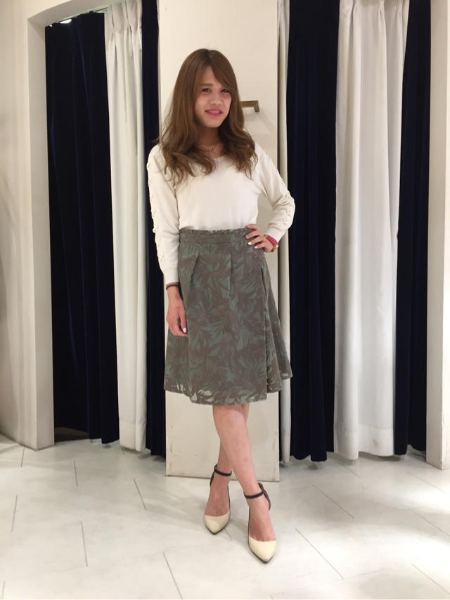 レースアップ♡