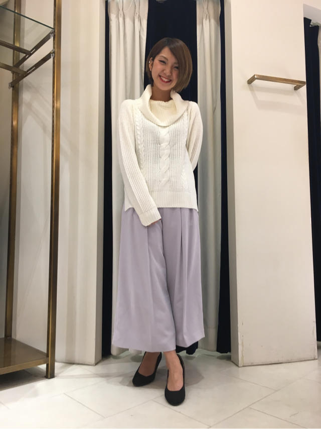 新作早速着てみました♡