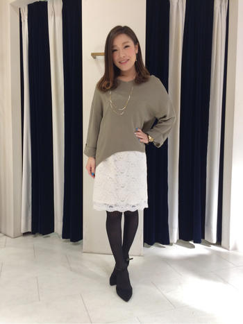 今年シルエット♡