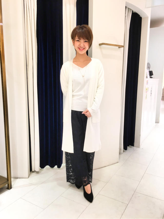 新作アンサンブルコーディネート♡