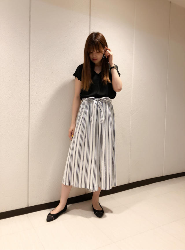夏の必須アイテム♡柔らかスカーチョ☆