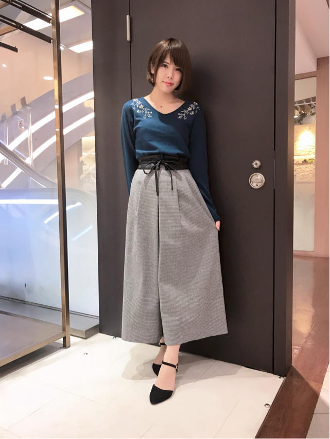 ベルト付きスカート♡前回の答え合わせ！